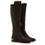 Holland Cooper Albany Knee Boot - Chocolate Suede